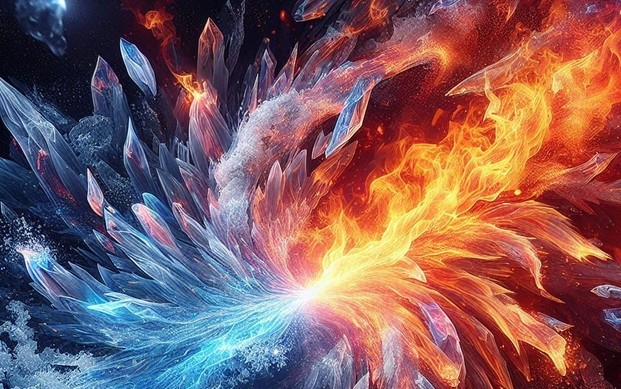 Khám phá kỳ lạ: Vật chất "nửa băng, nửa lửa" được tìm thấy trong một hợp chất từ tính