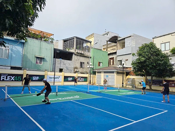 Sân BNF Pickleball tại số 601 Ngô Quyền (TP Đà Nẵng). Sân BNF Pickleball tại số 601 Ngô Quyền (TP Đà Nẵng).