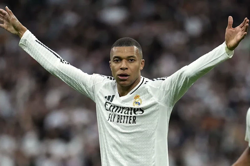 Mbappe đang đạt phong độ tốt. Ảnh: Getty.
