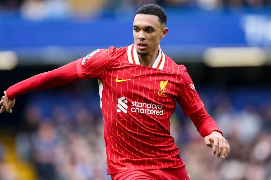 Trent Alexander-Arnold. Ảnh: Getty.