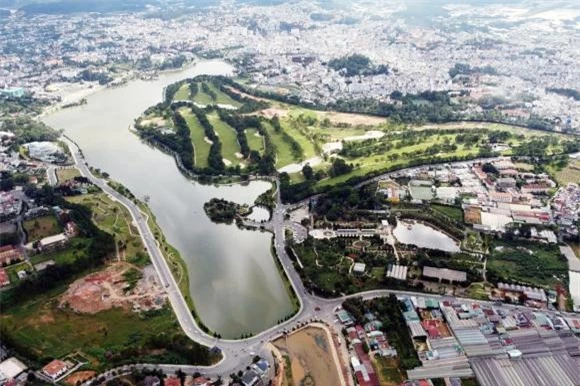 Tỉnh, thành rộng nhất Việt Nam sau sáp nhập, lâm đồng