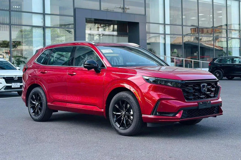 Honda CR-V.