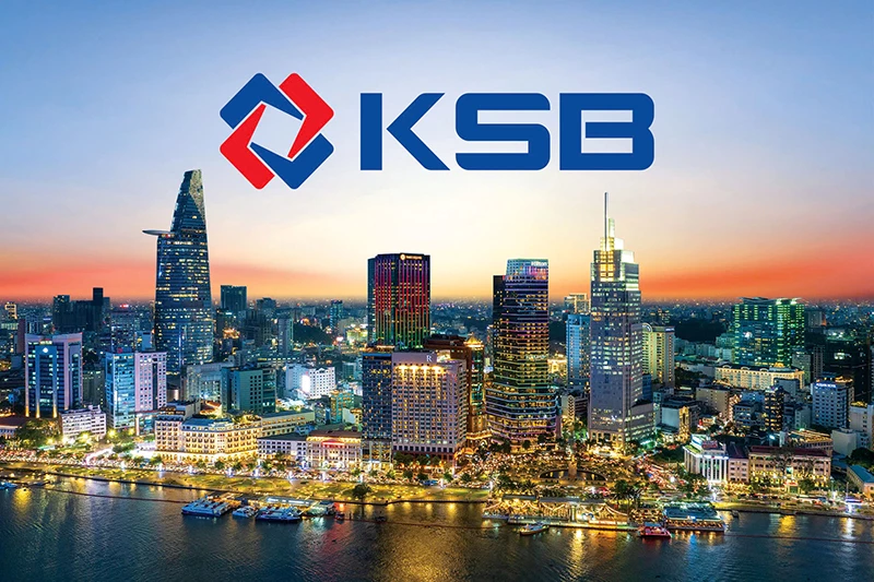 Bộ nhận diện thương hiệu mới của KSB đại diện cho tinh thần đổi mới, sáng tạo trong kỷ nguyên phát triển đa ngành.