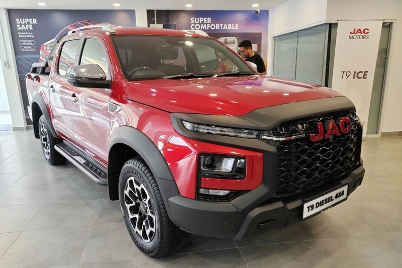 JAC T9 2025.