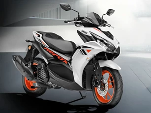 Yamaha giới thiệu xe tay ga 155cc, phanh ABS, TCS, giá hơn 46 triệu đồng, ‘đe nẹt’ Honda Air Blade hay Vario 160