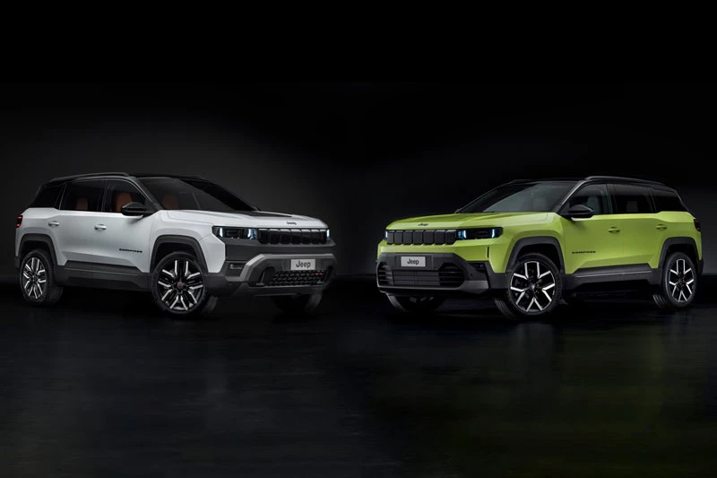 Jeep Compass 2026.