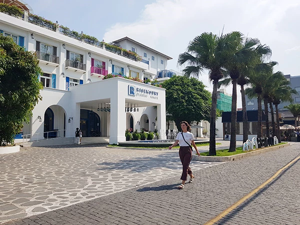 Khách sạn Risemount Premier Resort Đà Nẵng. Khách sạn Risemount Premier Resort Đà Nẵng.