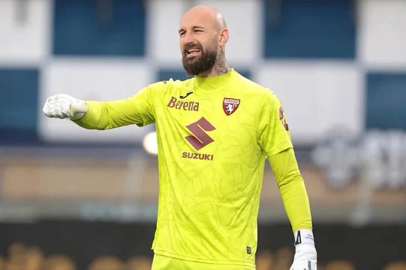 Vanja Milinkovic-Savic. Ảnh: Getty.