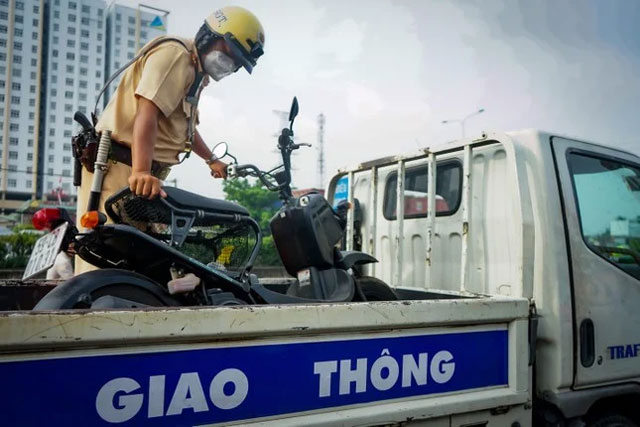 Từ năm 2025: Vi phạm những lỗi giao thông có thể bị tịch thu xe vĩnh viễn, tước bằng lái đến 2 năm 