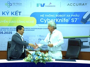 FV đầu tư gần 200 tỷ đồng cho xạ phẫu bằng robot tích hợp AI