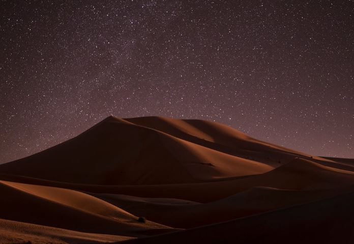 Giải mã nguyên nhân sa mạc trở nên lạnh lẽo vào ban đêm