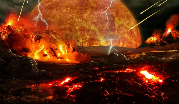 Lớp vỏ nguyên thủy của Trái Đất hình thành không cần kiến tạo mảng