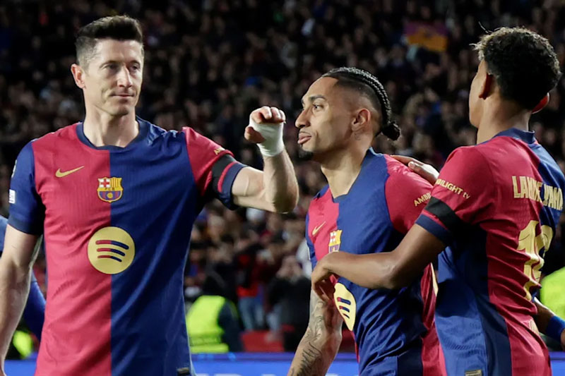 &#x27;Tam t&#x1EA5;u&#x27; Barcelona ph&#xE1; v&#x1EE1; k&#x1EF7; l&#x1EE5;c ghi b&#xE0;n c&#x1EE7;a Messi, Suarez v&#xE0; Neymar