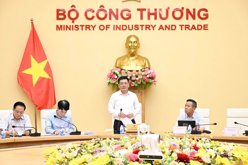 Bộ Công thương làm việc với các tập đoàn lớn về thúc đẩy thỏa thuận thương mại với Hoa Kỳ