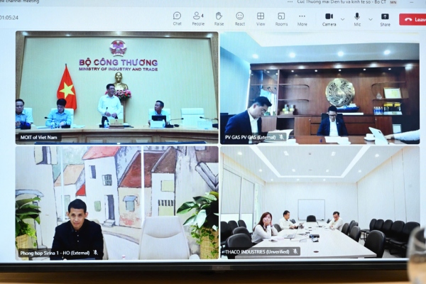 Các doanh nghiệp đầu ngành thúc đẩy đàm phán thương mại với đối tác Mỹ