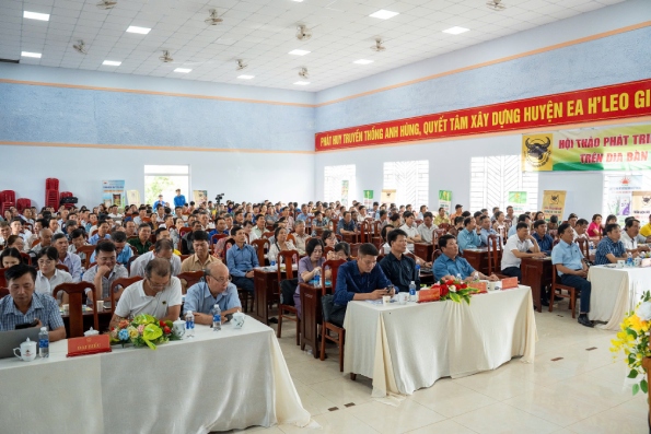 Ứng dụng công nghệ, phân tích dữ liệu lớn để phát triển cà phê bền vững