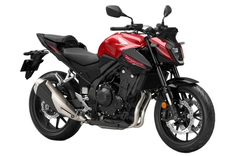 Honda CB500 Hornet.