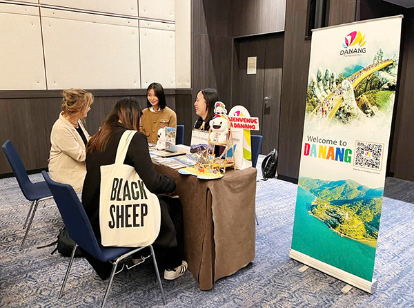Đà Nẵng quảng bá sản phẩm du lịch đặc trưng tại châu Âu