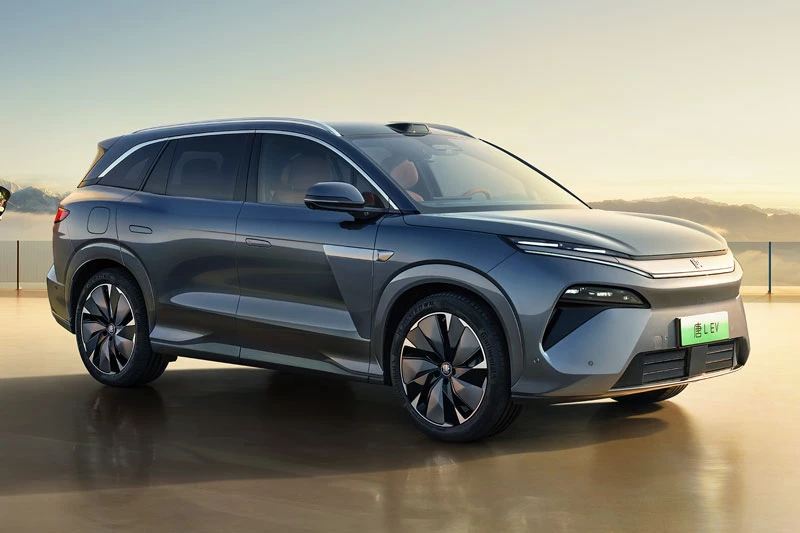 BYD Tang L EV 2025.
