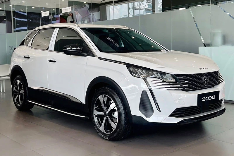 Peugeot 3008.