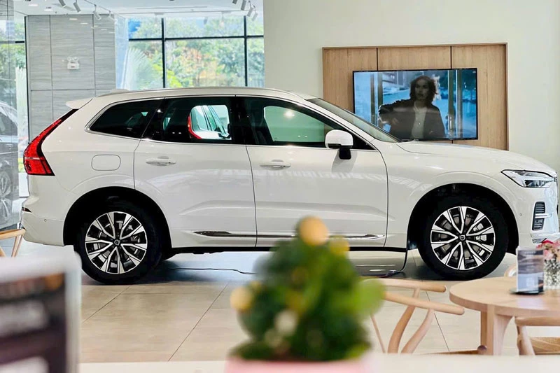 Volvo XC60.