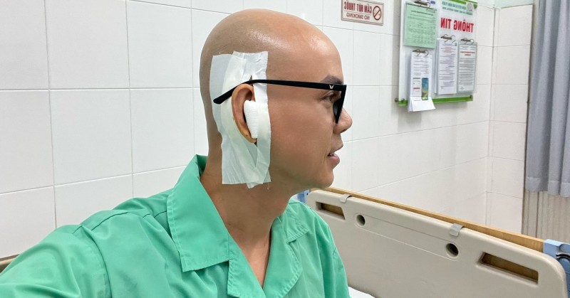 Phan Đinh Tùng ra sao sau ca phẫu thuật vá màng nhĩ? 
