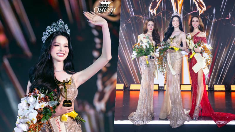 Hà Tâm Như đăng quang Miss International Queen Vietnam 2025