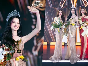 Hà Tâm Như đăng quang Miss International Queen Vietnam 2025