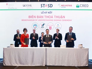 Triển khai chương trình đào tạo quản trị du lịch và khách sạn Thụy Sĩ tại Đà Nẵng