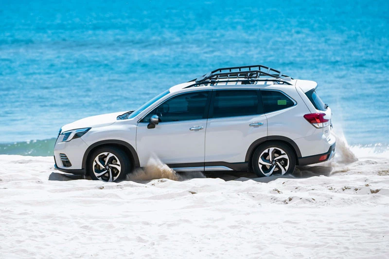 Subaru Forester.