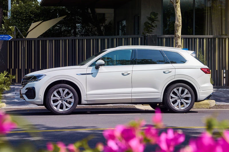 Volkswagen Touareg.