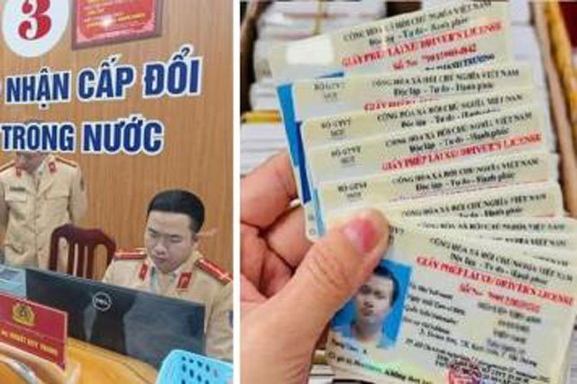 Cấp lại bằng lái xe được chia làm hai trường hợp, đó là gì?