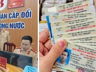 Cấp lại bằng lái xe được chia làm hai trường hợp, đó là gì?