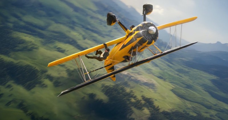 Từ chạy đua trên nóc tàu đến rơi tự do từ độ cao 7.600m: Đẳng cấp làm phim hành động “không đối thủ” của Tom Cruise