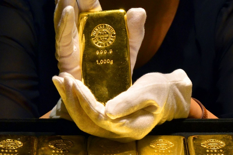 Giá vàng giảm sau khi Mỹ và Trung Quốc nhất trí hoãn áp thuế 90 ngày
