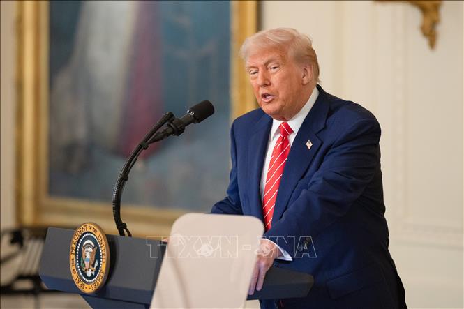 Thuế quan của Mỹ: Tổng thống Mỹ D. Trump kỳ vọng đạt thỏa thuận thương mại với Trung Quốc
