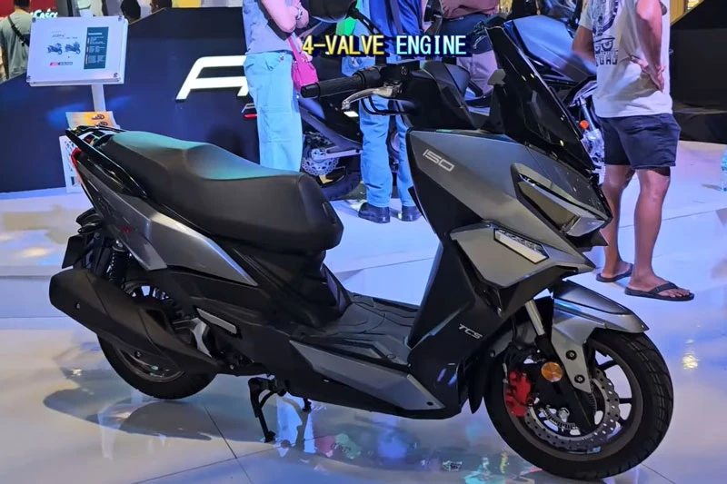 Kymco Dink S 150 2025.