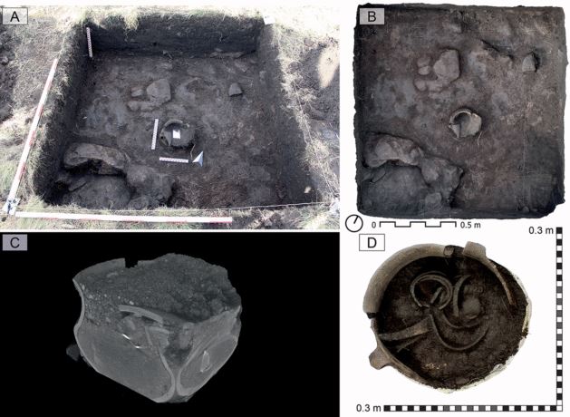 Kho báu cổ đại khổng lồ được phát hiện trên một ngọn đồi ở Hungary