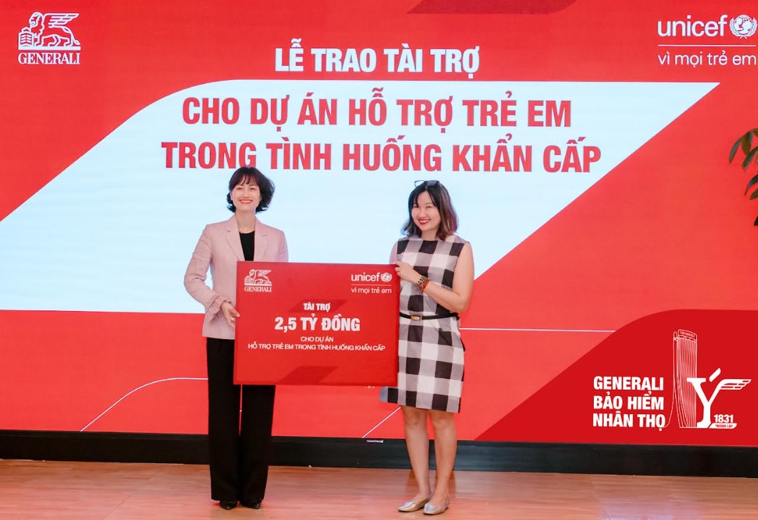 2,5 tỷ đồng hỗ trợ bảo vệ trẻ em trong tình huống khẩn cấp