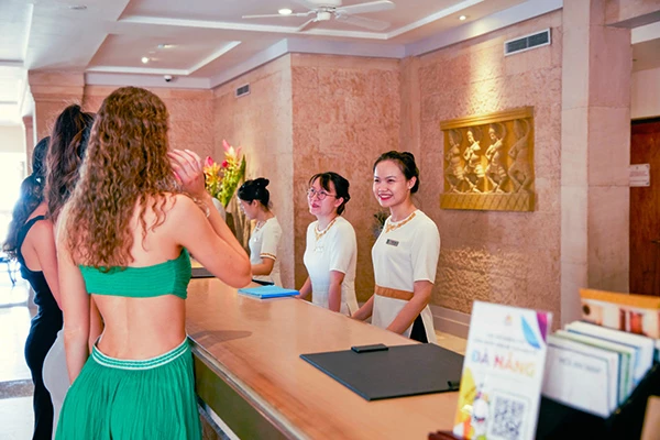 Đà Nẵng đặt mục tiêu quý II/2025 lượng khách do các cơ sở lưu trú phục đạt trên 3,1 triệu lượt.