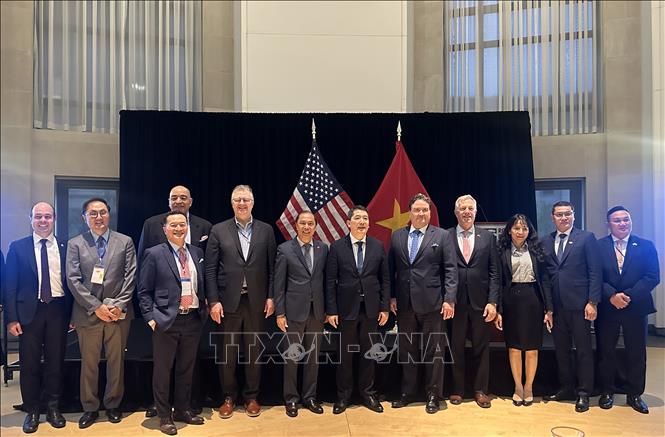 Doanh nghiệp Việt Nam tìm kiếm cơ hội đầu tư vào Hoa Kỳ