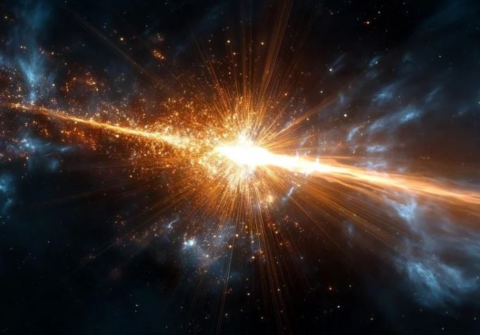 Vụ nổ sao từ năm 2004 tạo ra lượng vàng tương đương một hành tinh chỉ trong nửa giây