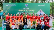 Herbalife đồng hành báo Sức khỏe & Đời sống tổ chức ‘Ngày dinh dưỡng cộng đồng Việt Nam’ lần thứ 4