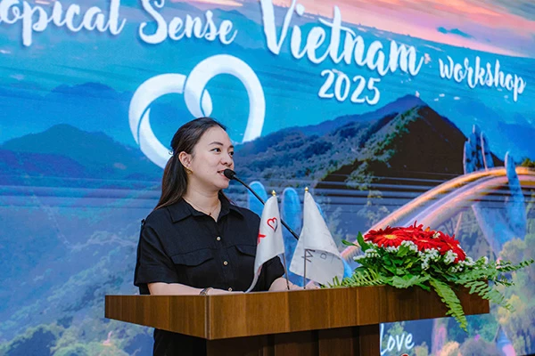 Phó Giám đốc Sở VH-TT&DL Đà Nẵng Nguyễn Thị Hoài An phát biểu tại hội thảo. Phó Giám đốc Sở VH-TT&DL Đà Nẵng Nguyễn Thị Hoài An phát biểu tại hội thảo.