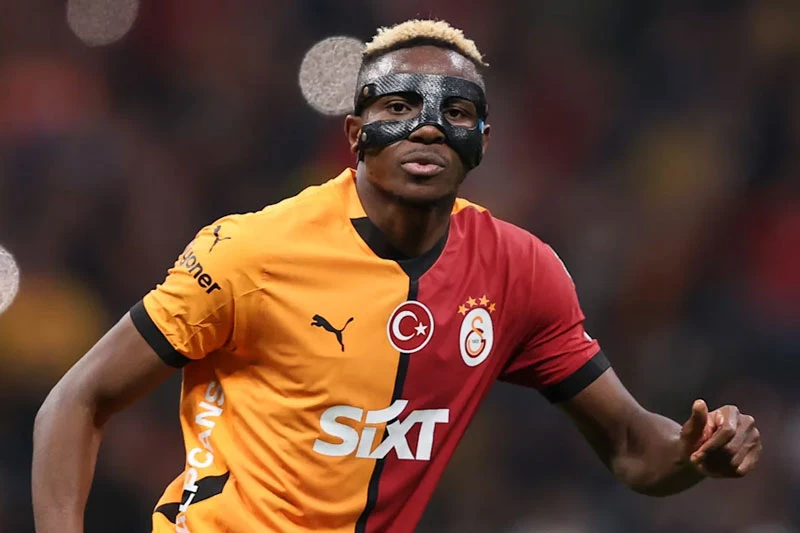 Victor Osimhen. Ảnh: Getty. Victor Osimhen. Ảnh: Getty.