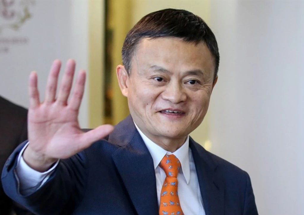 Jack Ma. Ảnh: Bloomberg