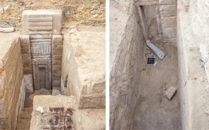 Khám phá lăng mộ hoàng tử Ai Cập 4.500 năm tuổi với cánh cửa đá hồng khổng lồ và hàng loạt báu vật