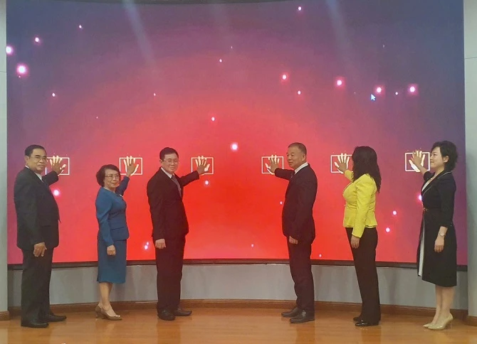 Lễ phát động chương trình “Tuần lễ hữu nghị  Trung Quốc (Liêu Ninh) – Việt Nam (Long An) năm 2025”