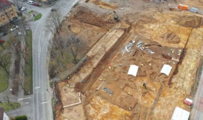 Phát hiện nghĩa trang ngựa chiến La Mã 1.800 năm tuổi tại Đức