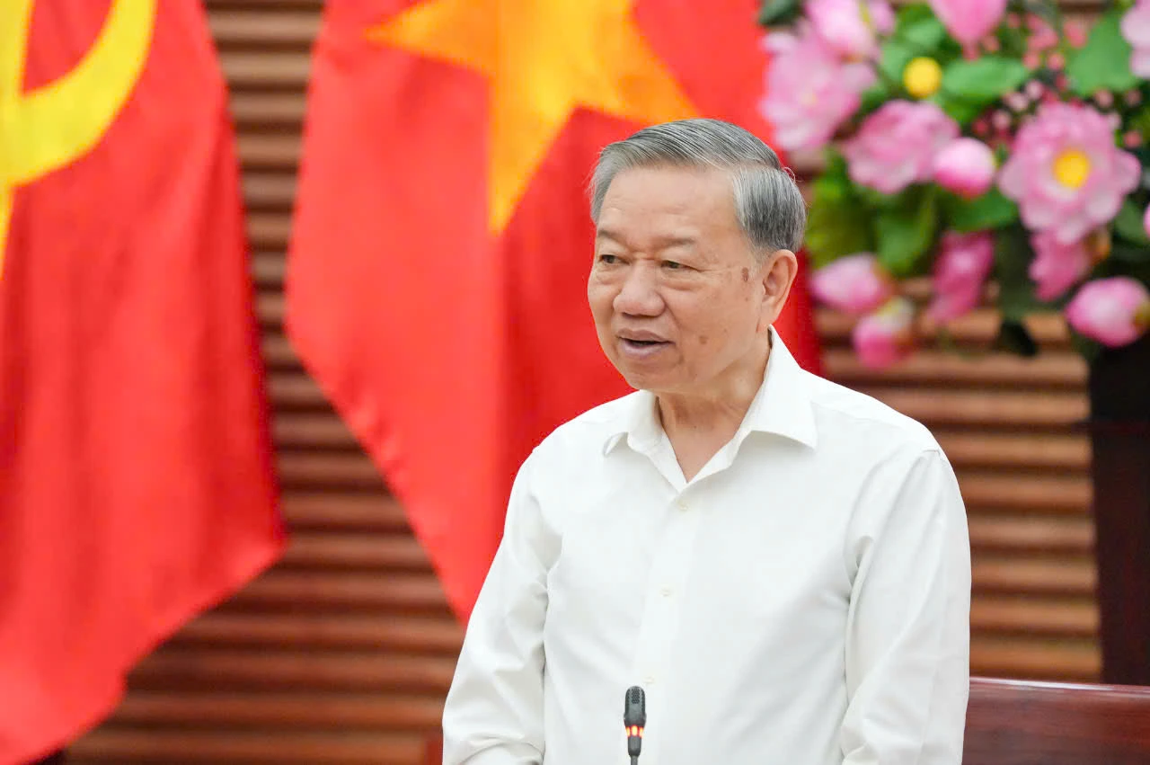 Tổng Bí thư Tô Lâm Tổng Bí thư Tô Lâm